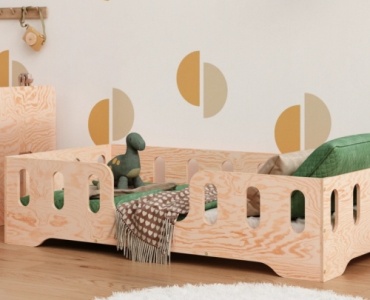 Letto singolo legno massello: la scelta perfetta per una camera accogliente